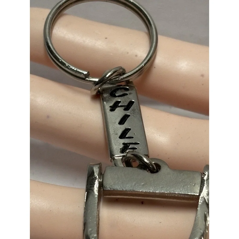 N/A spur keychain